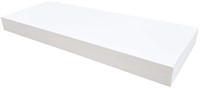 Homewell Floating Shelf, White