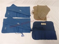 Flatware Anti-Tarnish Storage Bags ~ Lot of 4