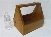 Vintage Hand Made Shoe Shine Box / Tool Box