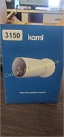 Kami wire-free outdoor camera