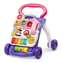 VTech Sit-to-Stand Learning Walker, Lavender