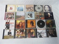 Music CD's ~ Lot of 20 ~ Rock & Pop
