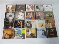 Music CD's ~ Lot of 20 ~ Mostly Pop