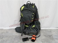 Ozark Trail Hiking Backpack & Reflector