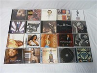 Music CD's ~ Lot of 20 ~ Modern & Pop