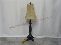 Table Lamp w Shade ~ Powers On ~ 33" Tall