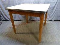 Vintage Formica Top Table ~ 36"x36"x30.5"
