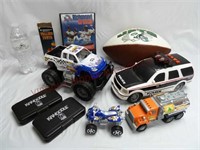 Toys ~ Jets Football, Trucks & More!!!