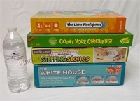 Games, Stepping Stone Kit & 3D Puzzle