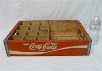 Vintage Wooden Coca-Cola Coke Tray