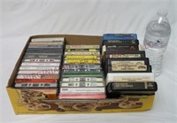 Cassette Tapes & 8-Tracks ~ Various Genres