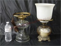 Converted Oil Lamps (Single & 3-Way)