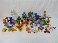 Small Toys ~ Dinosaurs, Disney, Rugrats & More!!!