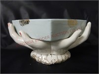 Vintage Sutton's Creations Hand Dish / Bowl