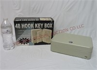 48 Hook Key Box ~ Lockable & Wall Hanging