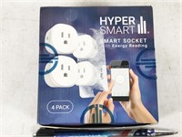 4 power sockets, HyperSmart-PE10, Hyperikon