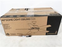 1 fan, Hyperikon 44W 42" ceiling fan with dome