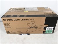 1 fan, Hyperikon 44W 42" ceiling fan with dome