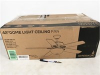 1 fan, Hyperikon 44W 42" ceiling fan with dome