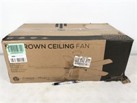 1 fan, Hyperikon 62W 52" ceiling fan with dome