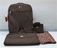 4pc. Vera Bradley Luggage