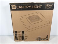 1 fixture, HyperCanopyV150-50, Hyperikon LED 150W