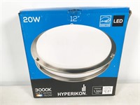 1 fixture, Hyperikon LED 20W 3000K 12" model W