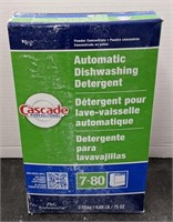 4 ct cascade automatic dishwashing detergent lot