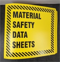 Material safety data sheet book