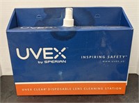 Uvex clear disposable station model S467