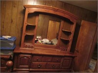 Solid Wood Dresser