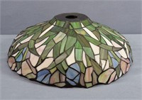 Stained Glass Torchiere Lamp Shade