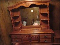 Solid Wood Dresser