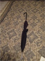 Vintage black umbrella