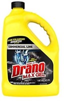 New Drano Max Gel Clog Remover and Drain C
