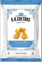 G.h cretors Chicago mix popcorn
