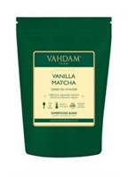 New VAHDAM Green Tea - Japanese Vanilla Matcha