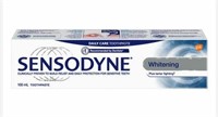 New Sensodyne Whitening Daily Care Toothpaste |