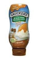 SEALED - Smucker's No Sugar Added sirop sans