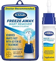 SEALED - Dr. Scholl's Freeze Away Wart Remover,