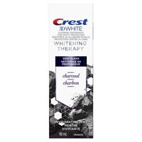 NEW - Crest 3D White Whitening Therapy Charcoal