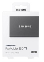 New T7 SSD 1TB Portable USBC External Solid S