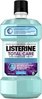 SEALED - Listerine Antibacterial Total care