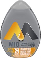 SEALED - MiO Mango Peach Liquid Water Enhancer,
