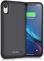 Battery Case for iPhone XR,Trswyop 6800mAh