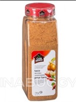 New Clubhouse Taco Seasoning ~ 735 g