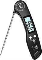 NEW - Meat Thermometer, DOQAUS Instant Read Meat