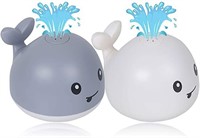 SEALED - AOLIGE Baby Light Up Bath Toys for Kids