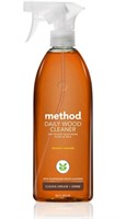 METHOD 828mL Almond Scented Daily Wood Cleaner .k,