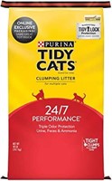 SEALED- Purina Tidy Cats Clumping Cat Litter